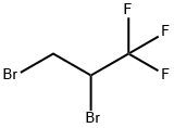 1,2-DIBROMO-3,3,3-TRIFLUOROPROPANE Struktur