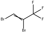 1,2-DIBROMO-3,3,3-TRIFLUOROPROPENE Struktur