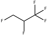 1,1,1,2,3-PENTAFLUOROPROPANE Struktur