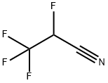 2,3,3,3-TETRAFLUOROPROPIONITRILE Structure