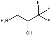 3-氨基-1,1,1-三氟丙烷-2-醇,431-38-9,结构式