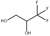 2,3-Dihydroxy-1,1,1-trifluoropropane, 3,3,3-Trifluoropropylene glycol Structure