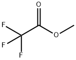 Methyl trifluoroacetate Structure