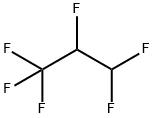 1,1,1,2,3,3-HEXAFLUOROPROPANE Structure