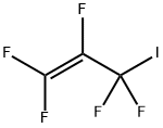 3-ヨードペンタフルオロプロペン-1 化学構造式