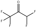 pentafluoroacetone  Struktur