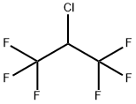 2-CHLORO-1,1,1,3,3,3-HEXAFLUOROPROPANE Structure