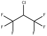 2-氯-1,1,1,3,3,3-六氟丙烷,431-87-8,结构式