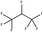 1,1,2,3,3,3-六氟碘丙烷 结构式
