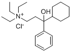TRIDIHEXETHYL CHLORIDE (200 MG) Struktur