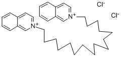 塩化ヘダキニウム 化学構造式