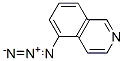 Isoquinoline, 5-azido- (9CI) 结构式