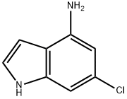 4-AMINO-6-CHLORO INDOLE Structure