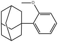 o-AdaMantylanisole Struktur