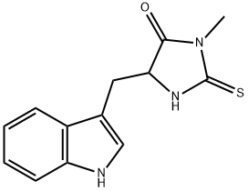 ネクロスタチン-1 化学構造式