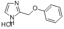 2-(Phenoxymethyl)-1H-imidazole monohydrochloride Structure