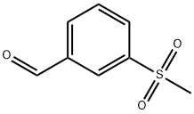 3-(Methylsulfonyl)benzaldehyde Struktur