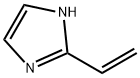 2-ビニル-1H-イミダゾール 化学構造式