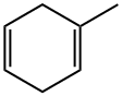 1-メチル-1,4-シクロヘキサジエン 化学構造式