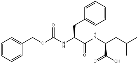 Z-PHE-LEU-OH, 4313-73-9, 结构式