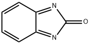 2-苯并咪唑酮, 43135-91-7, 结构式