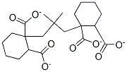 2,2-dimethylpropane-1,3-diyl dihexahydrophthalate Struktur