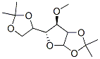 (3R,4S)-3-[(4R)-2,2-dimethyl-1,3-dioxolan-4-yl]-4-methoxy-7,7-dimethyl-2,6,8-trioxabicyclo[3.3.0]octane|3-O-甲基-1,2:5,6-双丙酮-D-阿洛糖
