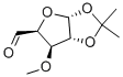 1 2-O-ISOPROPYLIDENE-3-O-METHYL-ALPHA-D& Structure