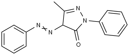 Solvent Yellow 16  Struktur