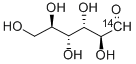 D-MANNOSE, [1-14C]- 化学構造式