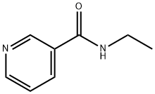 N-エチルニコチンアミド 化学構造式