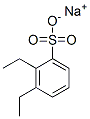 sodium diethylbenzenesulphonate Structure