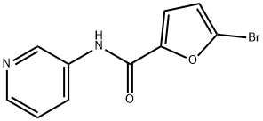 5-bromo-N-(3-pyridinyl)-2-furamide 结构式