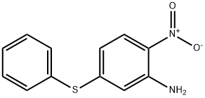 2-Nitro-5-(phenylthio)aniline Structure