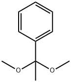(1,1-ジメトキシエチル)ベンゼン 化学構造式