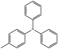 4-メチルトリフェニルアミン 化学構造式