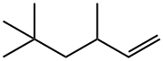 3,5,5-TRIMETHYL-1-HEXENE Structure