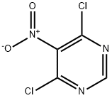 4,6-Dichloro-5-nitropyrimidine Struktur