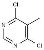 4,6-二氯-5-甲基嘧啶,4316-97-6,结构式