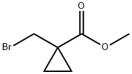 1-(溴甲基)环丙烷羧酸甲酯, 43161-30-4, 结构式
