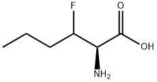 3-FLUORO-DL-NORLEUCINE 结构式
