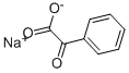 α-オキソベンゼン酢酸ナトリウム 化学構造式