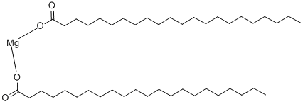 ジドコサン酸マグネシウム 化学構造式