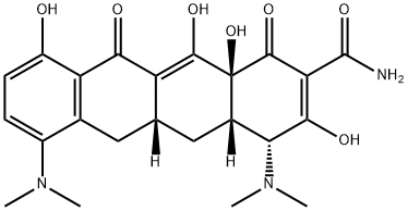 4-表米诺环素,43168-51-0,结构式