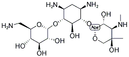 ベタマイシンスルファート 化学構造式
