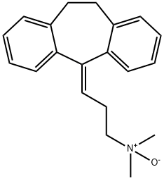 amitriptyline N-oxide Struktur