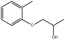 1-(2-METHYLPHENOXY)-2-PROPANOL Struktur