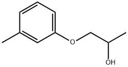 1-(3-METHYLPHENOXY)-2-PROPANOL Struktur