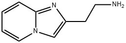 2-咪唑并[1,2-A]吡啶-2-基-乙基-, 43170-96-3, 结构式