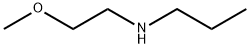 N-(2-甲氧基乙基)-N-丙胺,43175-57-1,结构式